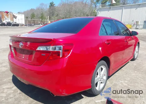 2014 Toyota Camry Se from USA, damaged, VIN 4T1BF1FK3EU726324